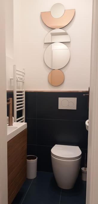 Art Deco Design Apartment Trieste Ngoại thất bức ảnh